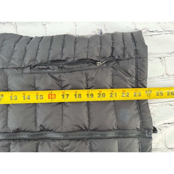 Patagonia Womens Black Down Vest Full Zip Puffer Quilted Small - Picture 6 of 7